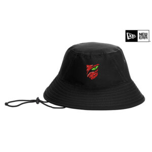 Burlington Predators Soccer New Era Hex Era Bucket Hat-Black