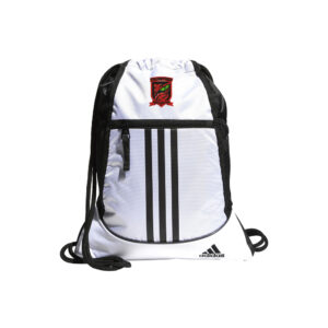 Burlington Predators Soccer adidas Alliance II Sackpack-White/Black