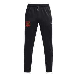 Burlington Predators Soccer Under Armour tapered Fleece Storm Pants – Black