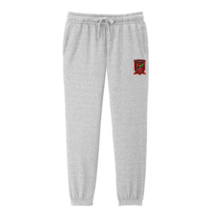 Burlington Predators Soccer Women VIT Fleece Sweatpant-Light Heather Grey