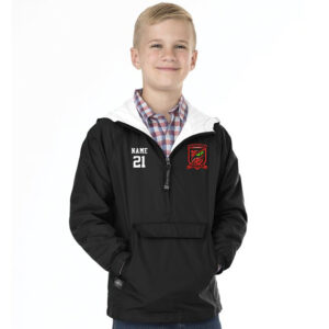 Burlington Predators Soccer Charles River Youth Classic Solid Pullover-Black