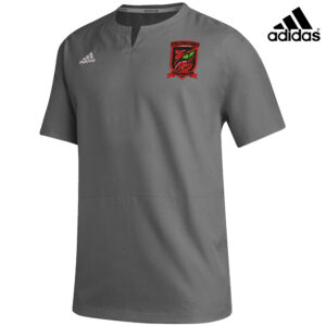 Burlington Predators Soccer Adidas ICON Cage Jacket – Team Grey Four