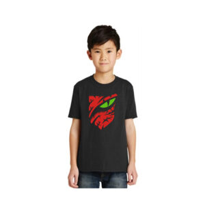 Burlington Predators Soccer Youth Short Sleeve Tee-Black