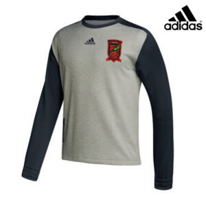 Burlington Predators Soccer adidas Men’s Team Issue Crew-Black/Medium Grey Heather