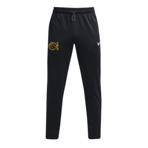 CPU Boys BB Coach Under Armour tapered Fleece Storm Pants – Black