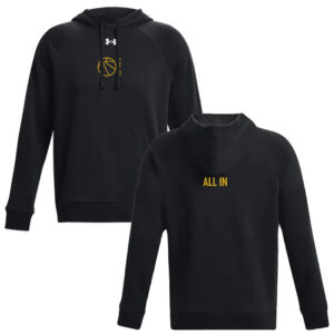 CPU Boys BB Coach Men Under Armour UA Rival Fleece Hoodie-Black