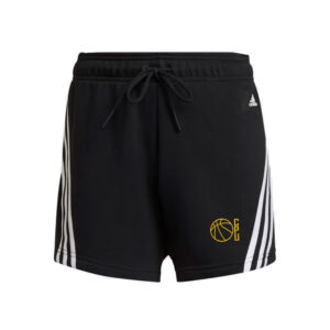 CPU Boys BB Coach ADIDAS MEN’S SPORTSWEAR FUTURE ICONS THREE STRIPES SHORTS-BLACK