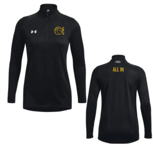 CPU Boys BB Coach Under Armour Women’s UA Tech Team ½ Zip-Black