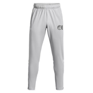 CPU Boys BB Coach Under Armour Men’s Team Knit Warm Up Pant-Mod Grey