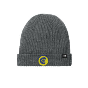 CNB The North Face Circular Rib Beanie-TNF Medium Grey Heather