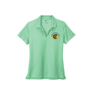 CNB Nike Ladies Dri-FIT Micro Pique 2.0 Polo-Mint