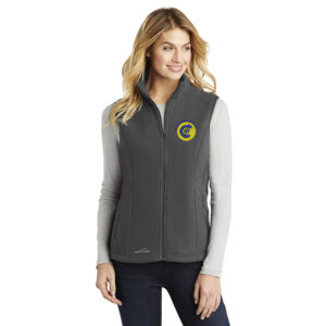 CNB Eddie Bauer- Ladies Fleece Vest jacket-Grey Steel