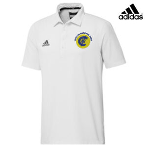 CNB Adidas Stadium Coaches Polo – White (XL , XXL only)