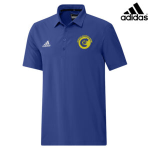 CNB Adidas Stadium Coaches polo – Royal Blue