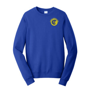 CNB Rah Rah Unisex Fan Favorite Crew Sweatshirt-Royal