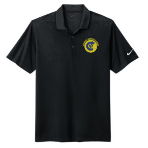 CNB Men Nike Dri-FIT Micro Pique 2.0 Polo -Black