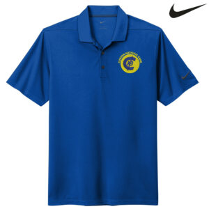 CNB Men Nike Dri-FIT Micro Pique 2.0 Polo -Game Royal