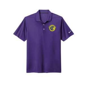 CNB Men Nike Dri-FIT Micro Pique 2.0 Polo  -Court Purple