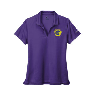 CNB Nike Ladies Dri-FIT Micro Pique 2.0 Polo-Court Purple