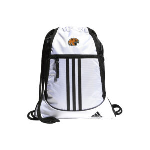 EV River Hawks adidas Alliance II Sackpack-White Black