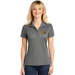 EV River Hawks Sport-Tek LADIES Micropique Sport-Wick Polo-Grey Concrete