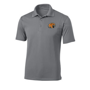 EV River Hawks Sport-Tek Micropique Sport-Wick Polo Men-Grey Concrete