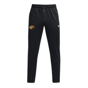 EV River Hawks Under Armour tapered Fleece Storm Pants – Black