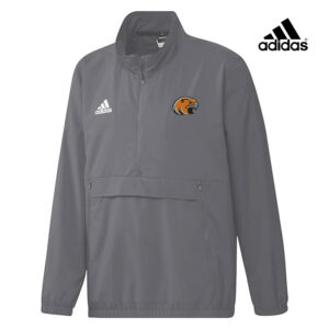 EV River Hawks Adidas Stadium 1/4 zip woven pullover – Team Grey Four