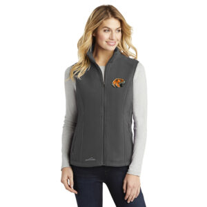 EV River Hawks Eddie Bauer – Ladies Fleece Vest jacket-Grey Steel