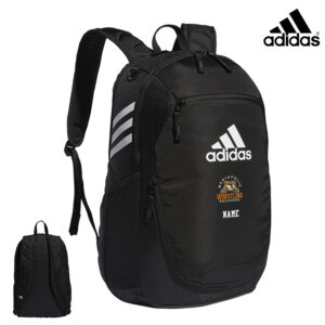 Mediapolis Wrestling Adidas Stadium 3 Backpack- BLACK