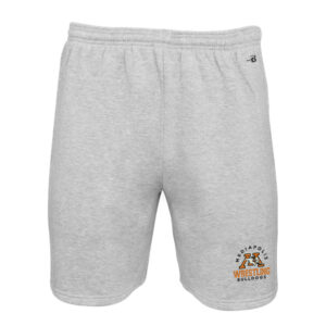 Mediapolis Wrestling Badger Athletic Fleece short Men-Oxford