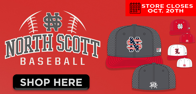 Read more about the article NORTH SCOTT BASEBALL TEAM CAPS 2025