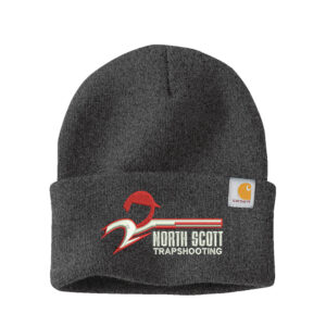 NS Trapshooting Carhartt Acrylic Watch Cap 2.0 beanie stocking cap with cuff-Coal Heather