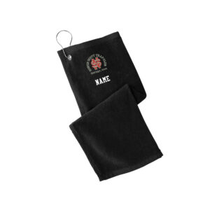 NS Trapshooting Port Authority Grommeted Hemmed Towel-Black