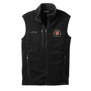 NS Trapshooting Eddie Bauer men – Fleece Vest – Black