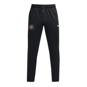 NS Trapshooting Under Armour tapered Fleece Storm Pants – Black