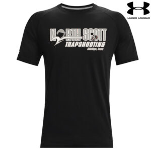 NS Trapshooting Under Armour Athletics soft cotton blend T-shirt-Black