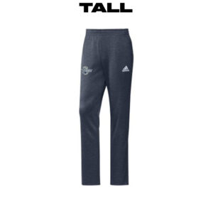 PV Girls BB Adidas Team Issue  performance fleece sweat pant with pockets – Navy Melange-TALL