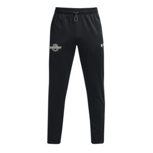 PV Girls BB Under Armour tapered Fleece Storm Pants – Black