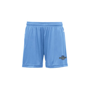 PV Girls BB Badger – B-Core Women’s 5″ Inseam Shorts-Columbia Blue