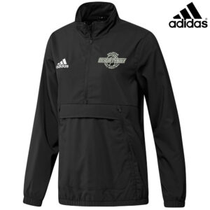 PV Girls BB Adidas Women’s STADIUM woven longsleeve 1/4 zip-Black