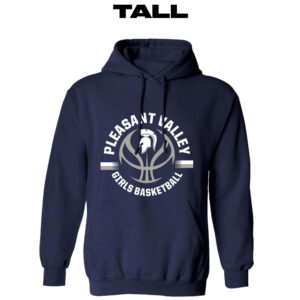 PV Girls BB Tall Hooded Sweatshirt-Navy