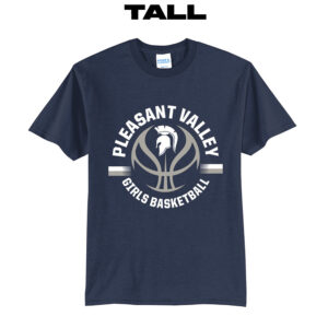 PV Girls BB Tall Short Sleeve Tee-Navy