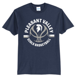 PV Girls BB Unisex Short Sleeve Tee-Navy