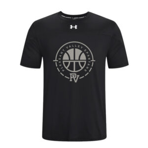 PV Girls BB Under Armour Knockout Team Short sleeve performance T- Black