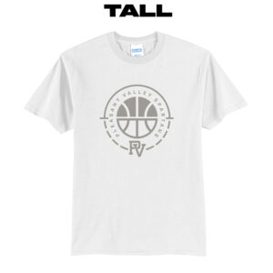 PV Girls BB Tall Short Sleeve Tee-White