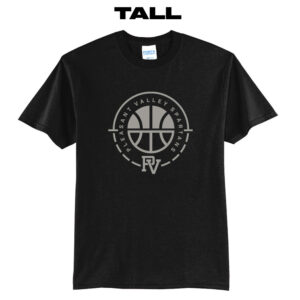 PV Girls BB Tall Short Sleeve Tee-Black