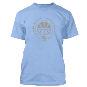 PV Girls BB Unisex Short Sleeve Tee-Carolina Blue