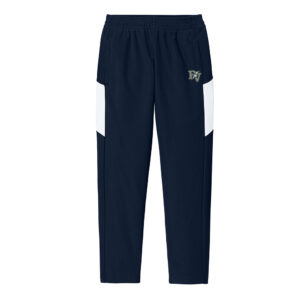 PV Lightning BB Sport-Tek Youth Travel Pant-Navy/White