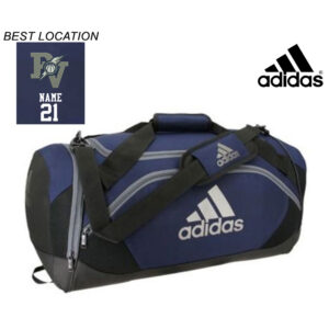 PV Lightning BB Adidas Team Issue II Medium Duffel-Navy/Grey